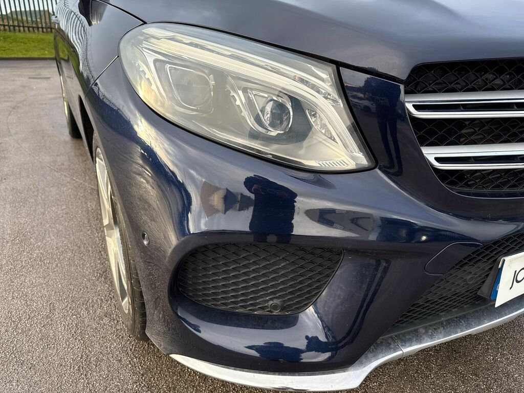 Mercedes-Benz GLE Class 2.1 Gle 250 D White #30