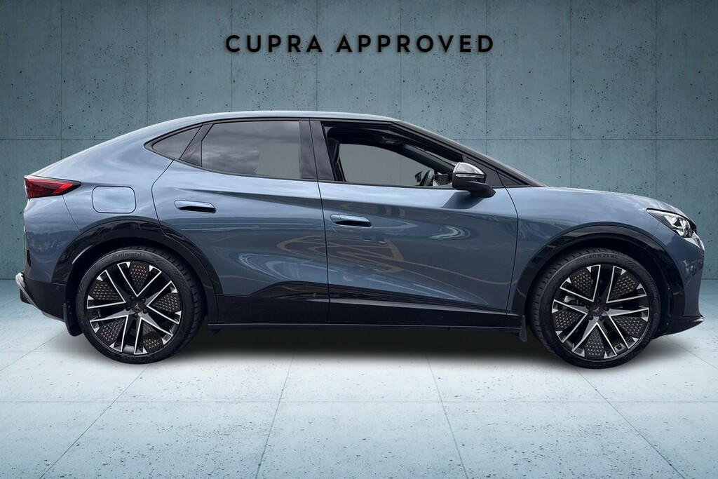 Cupra Tavascan 77Kwh V1 Suv Coupe Blue #4