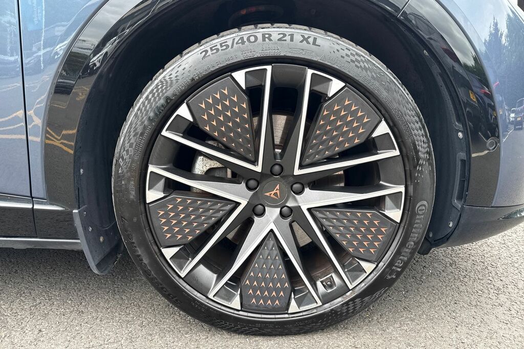 Cupra Tavascan 77Kwh V1 Suv Coupe Blue #5