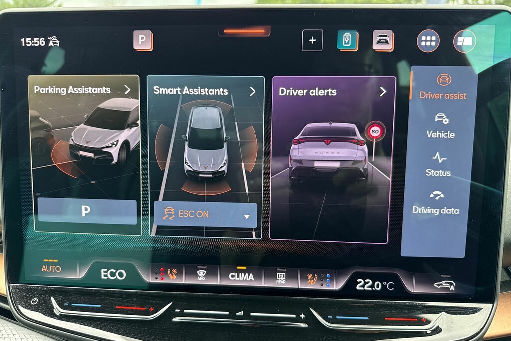 Cupra Tavascan 77Kwh V1 Suv Coupe Blue #29