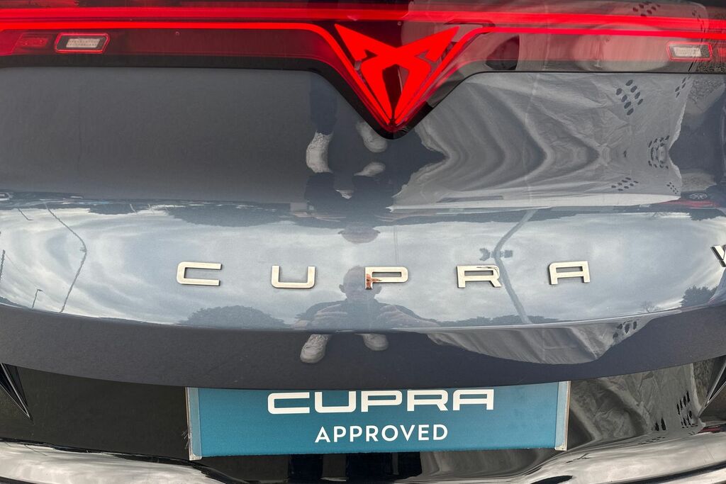 Cupra Tavascan 77Kwh V1 Suv Coupe Blue #36
