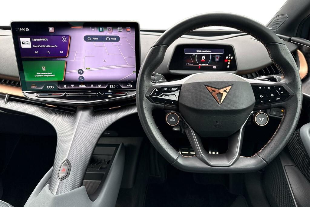 Cupra Tavascan 77Kwh V1 Suv Coupe Blue #11