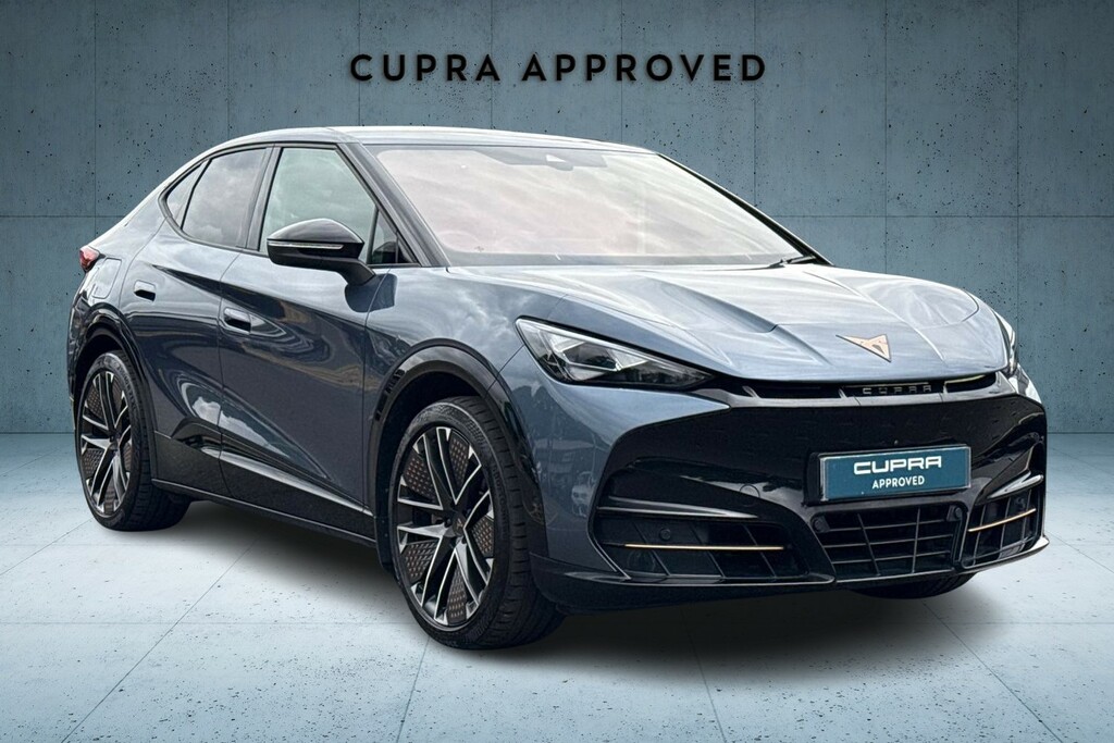 Cupra Tavascan 77Kwh V1 Suv Coupe Blue #1