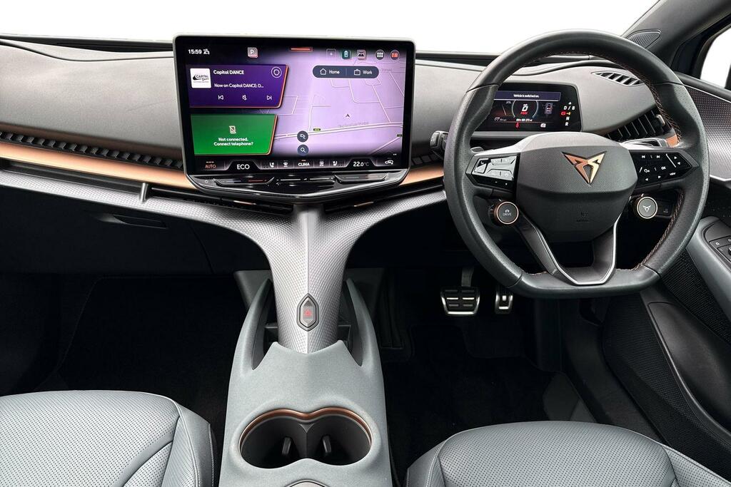 Cupra Tavascan 77Kwh V1 Suv Coupe Blue #10