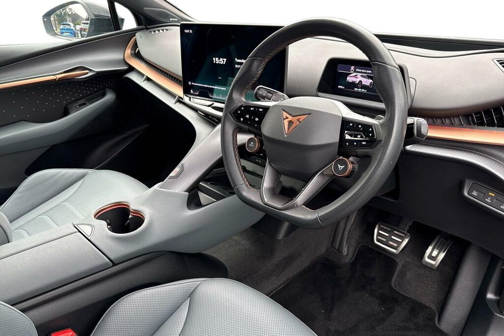 Cupra Tavascan 77Kwh V1 Suv Coupe Blue #6
