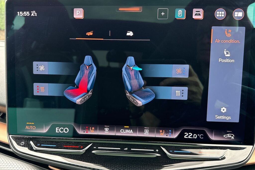 Cupra Tavascan 77Kwh V1 Suv Coupe Blue #25