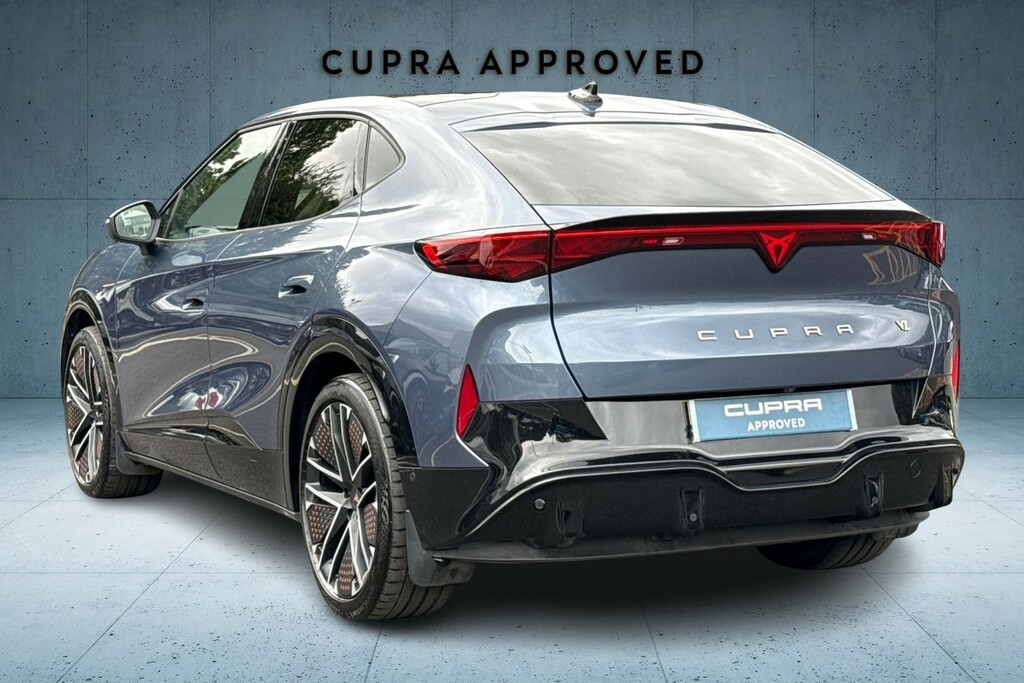 Cupra Tavascan 77Kwh V1 Suv Coupe Blue #3