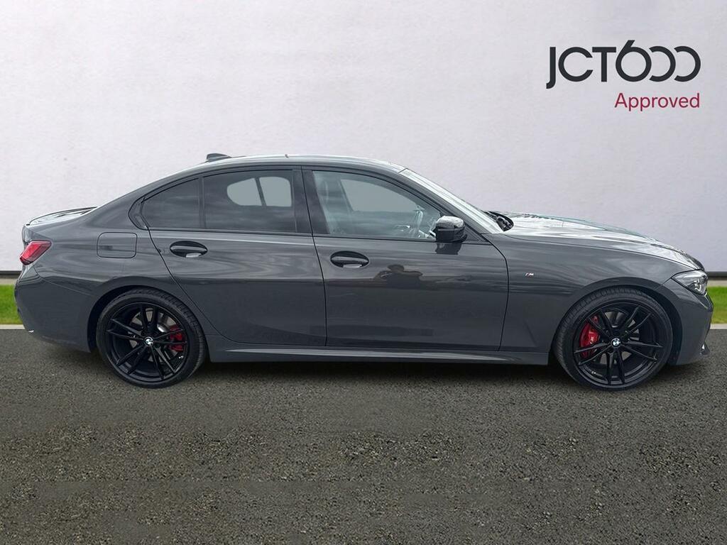 BMW 3 Series M Sport White #4