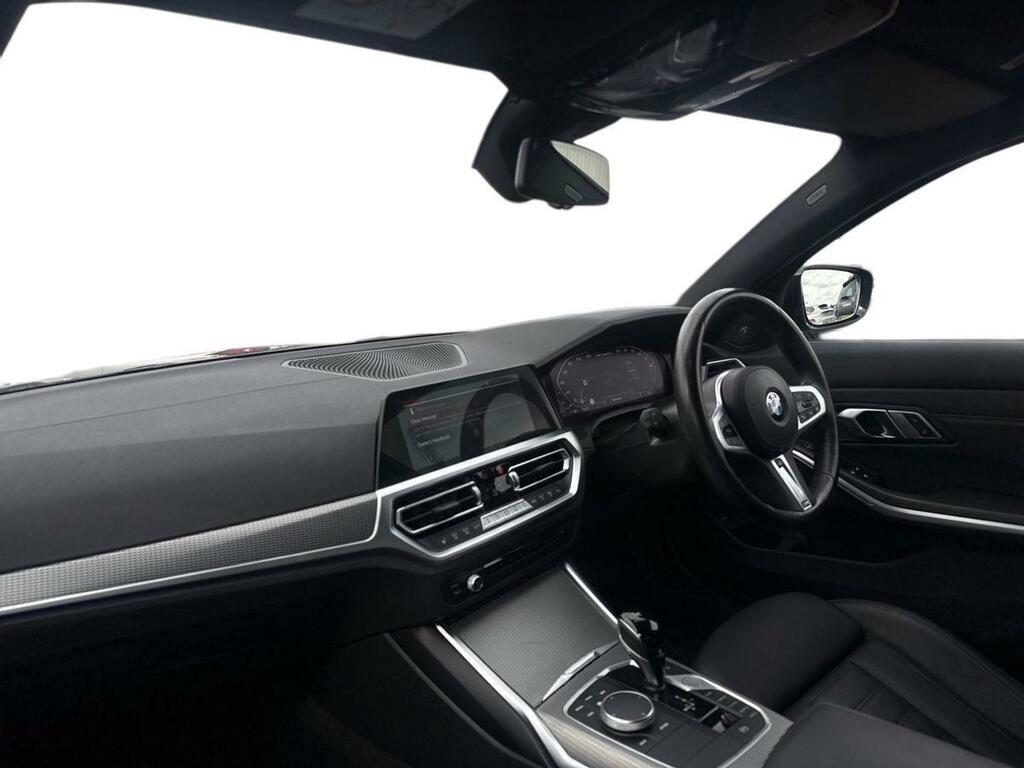 BMW 3 Series M Sport White #2
