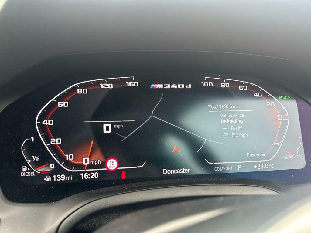 BMW 3 Series M Sport White #15