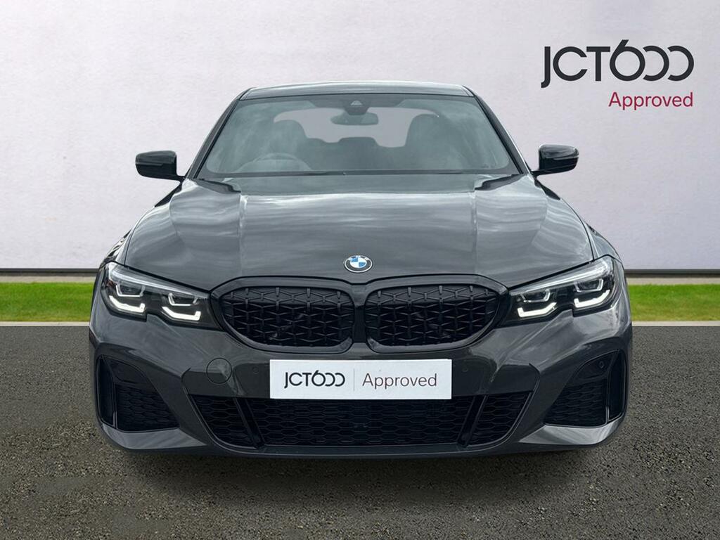 BMW 3 Series M Sport White #8