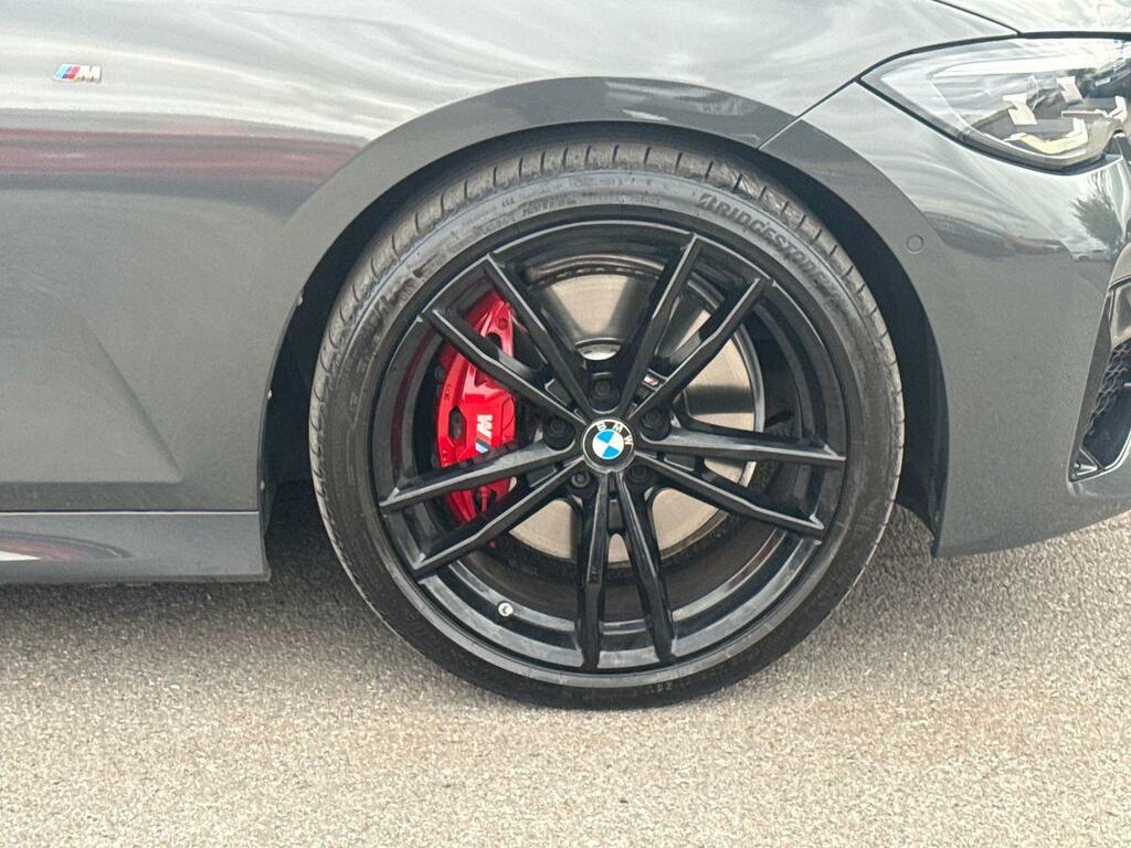 BMW 3 Series M Sport White #5