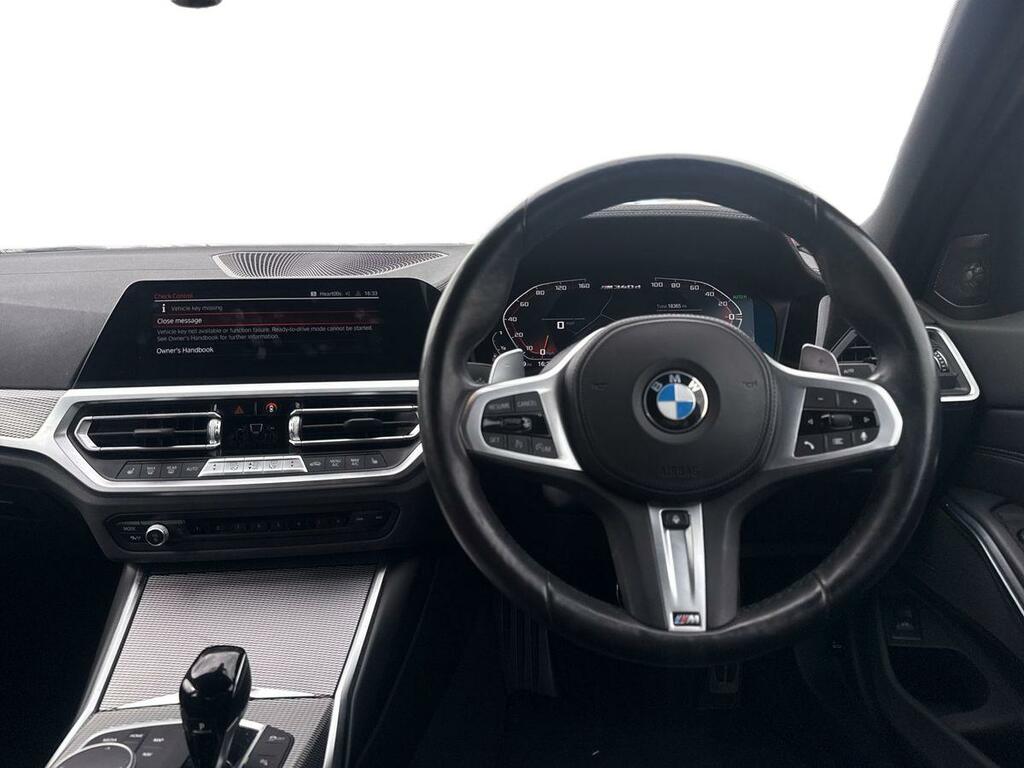 BMW 3 Series M Sport White #11