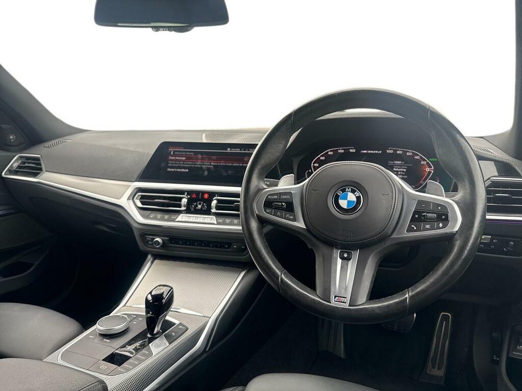 BMW 3 Series M Sport White #6
