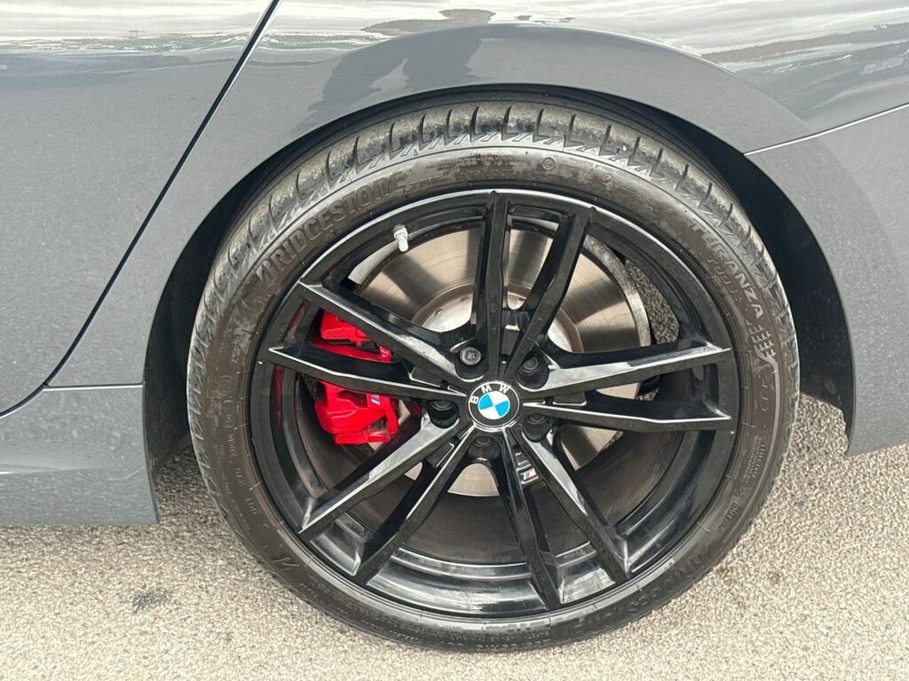 BMW 3 Series M Sport White #45