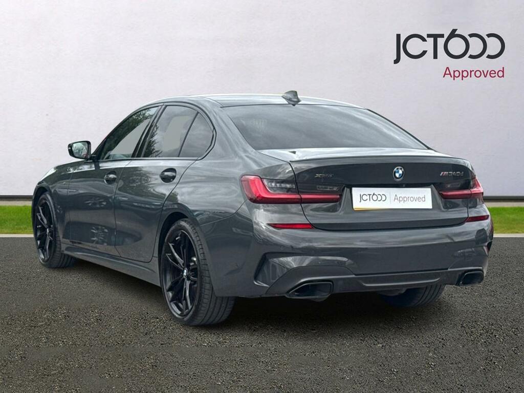 BMW 3 Series M Sport White #3