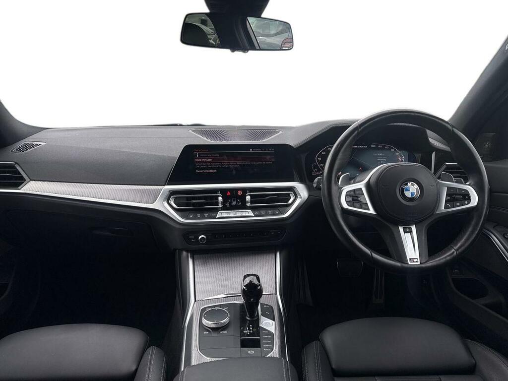 BMW 3 Series M Sport White #10