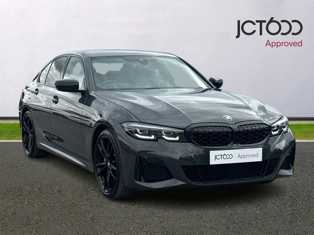 BMW 3 Series M Sport White #1