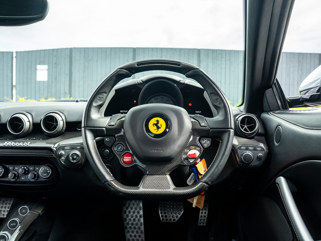 Ferrari F12 Berlinetta Petrol #27