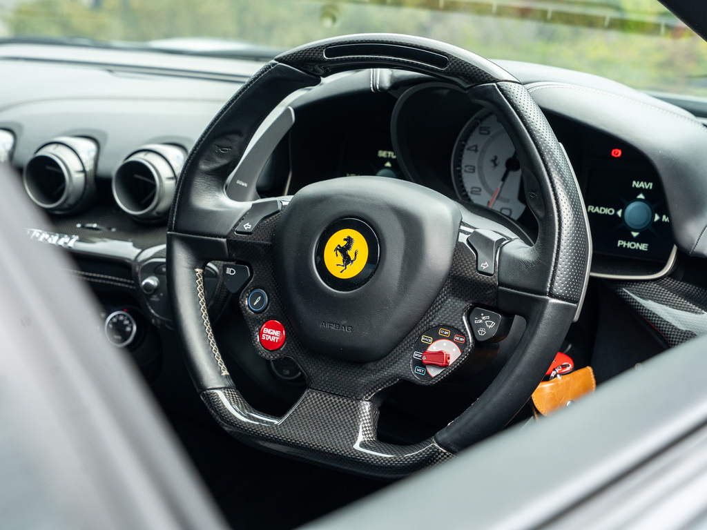 Ferrari F12 Berlinetta Petrol #21