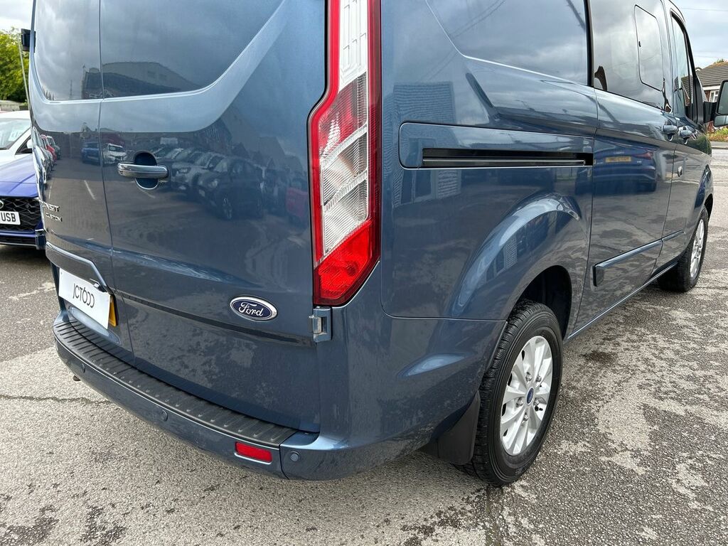 Ford Transit Custom 2.0 350 Leader Ecoblue Rwd 130 Bhp L4dropside Eur White #32