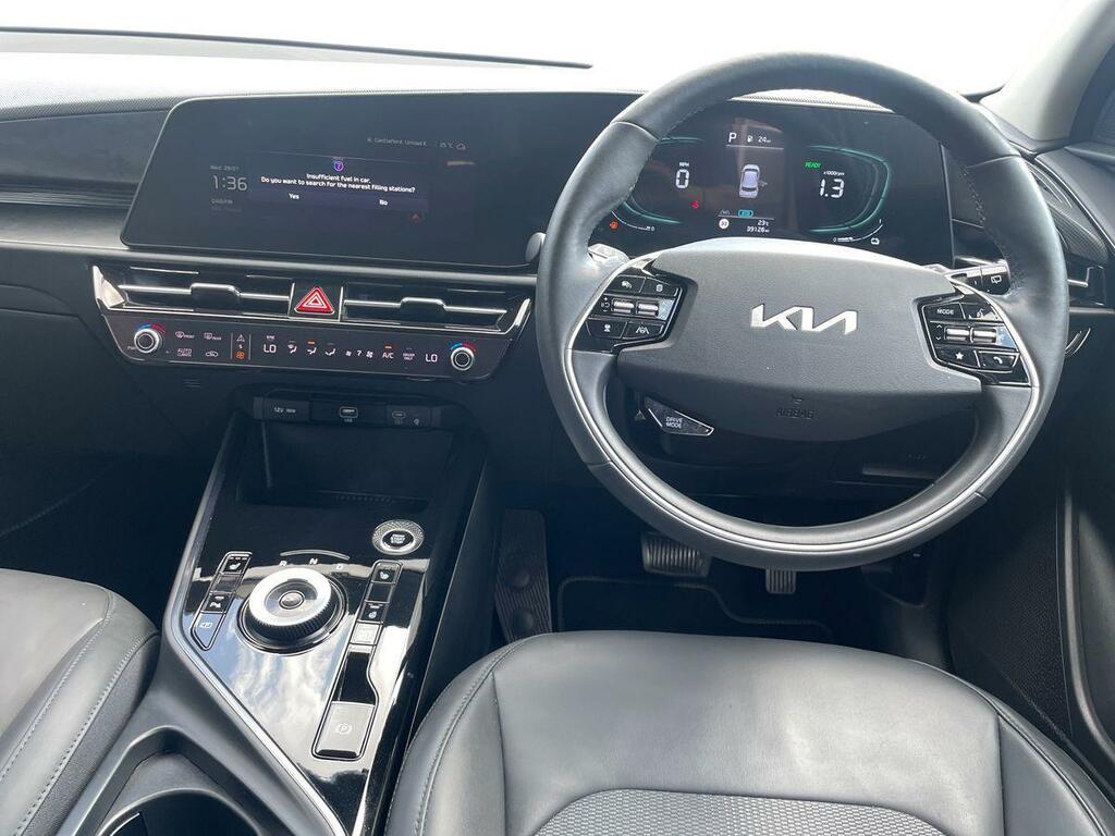 Kia Niro 1.6 Gdi 11.1Kwh Orange #11