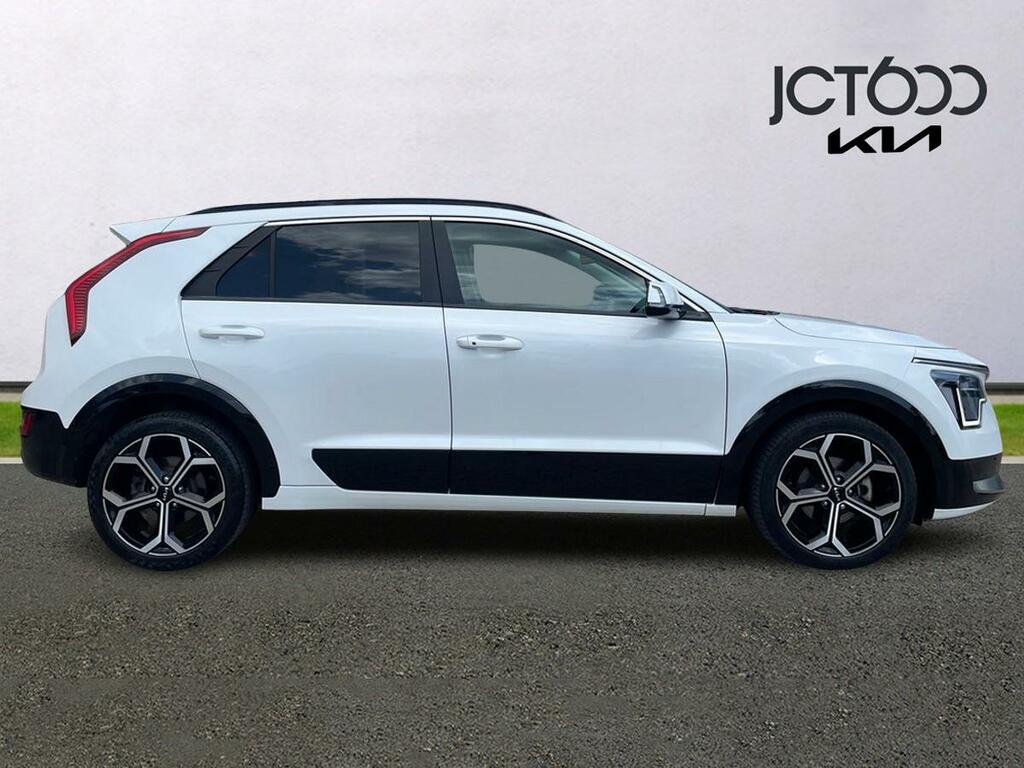 Kia Niro 1.6 Gdi 11.1Kwh Orange #4