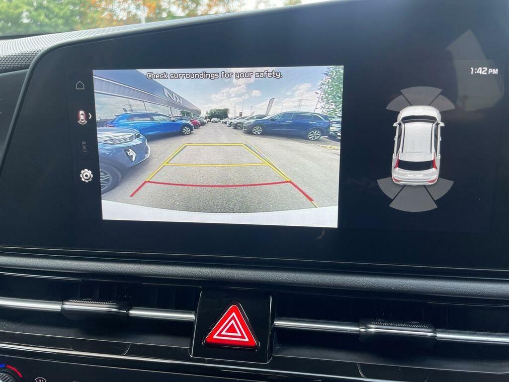 Kia Niro 1.6 Gdi 11.1Kwh Orange #21