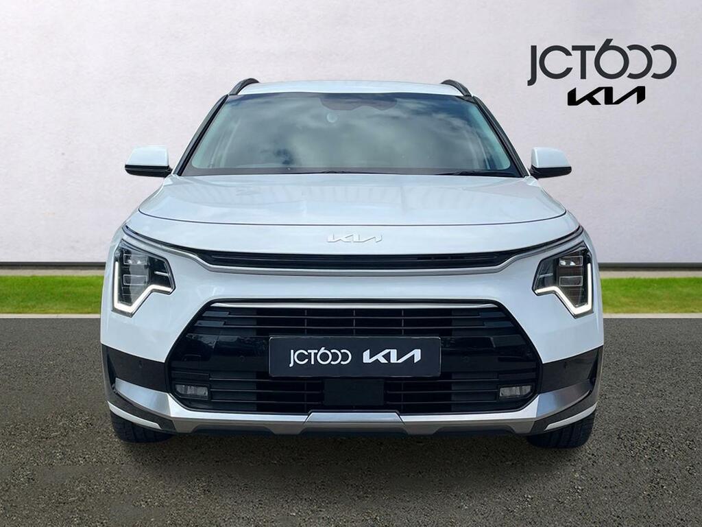 Kia Niro 1.6 Gdi 11.1Kwh Orange #8
