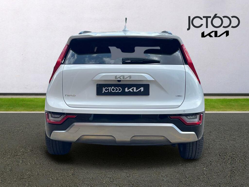 Kia Niro 1.6 Gdi 11.1Kwh Orange #7