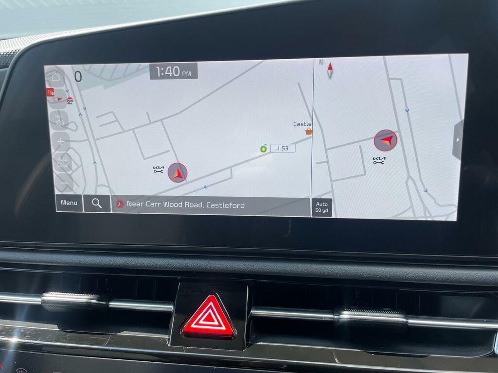 Kia Niro 1.6 Gdi 11.1Kwh Orange #14