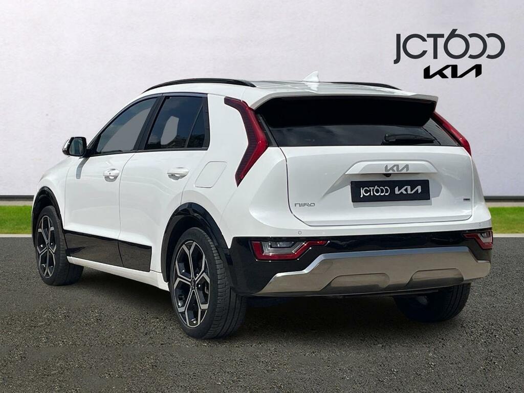 Kia Niro 1.6 Gdi 11.1Kwh Orange #3