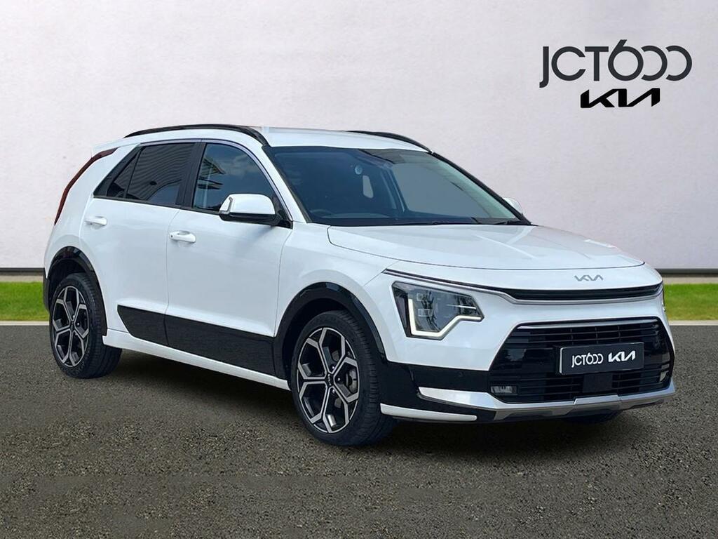 Kia Niro 1.6 Gdi 11.1Kwh Orange #1