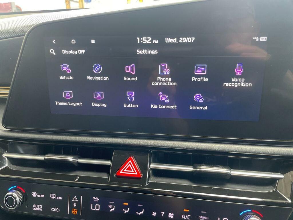 Kia Niro 1.6 Gdi 11.1Kwh Orange #35