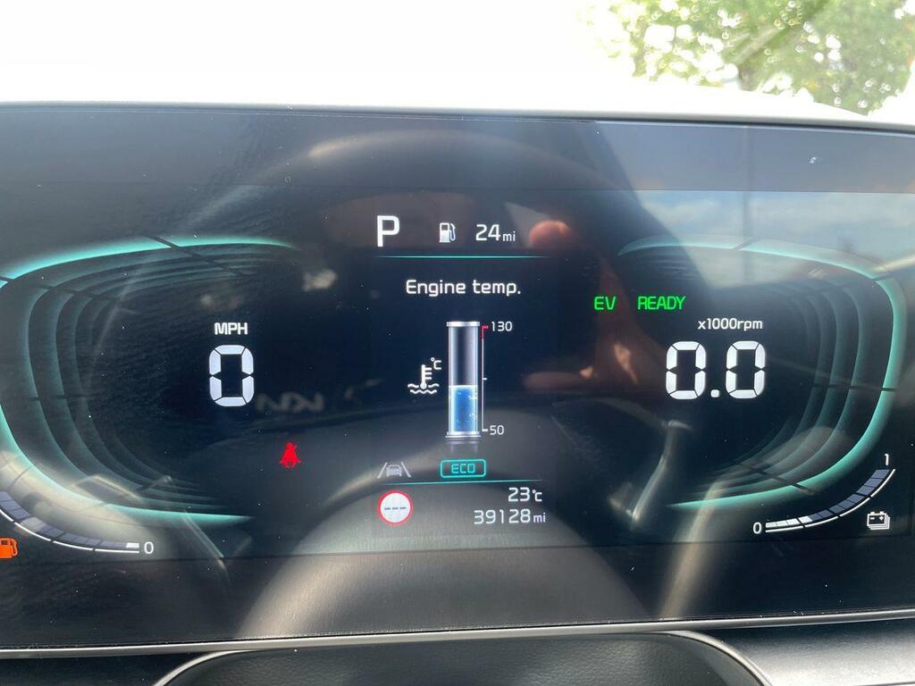 Kia Niro 1.6 Gdi 11.1Kwh Orange #15