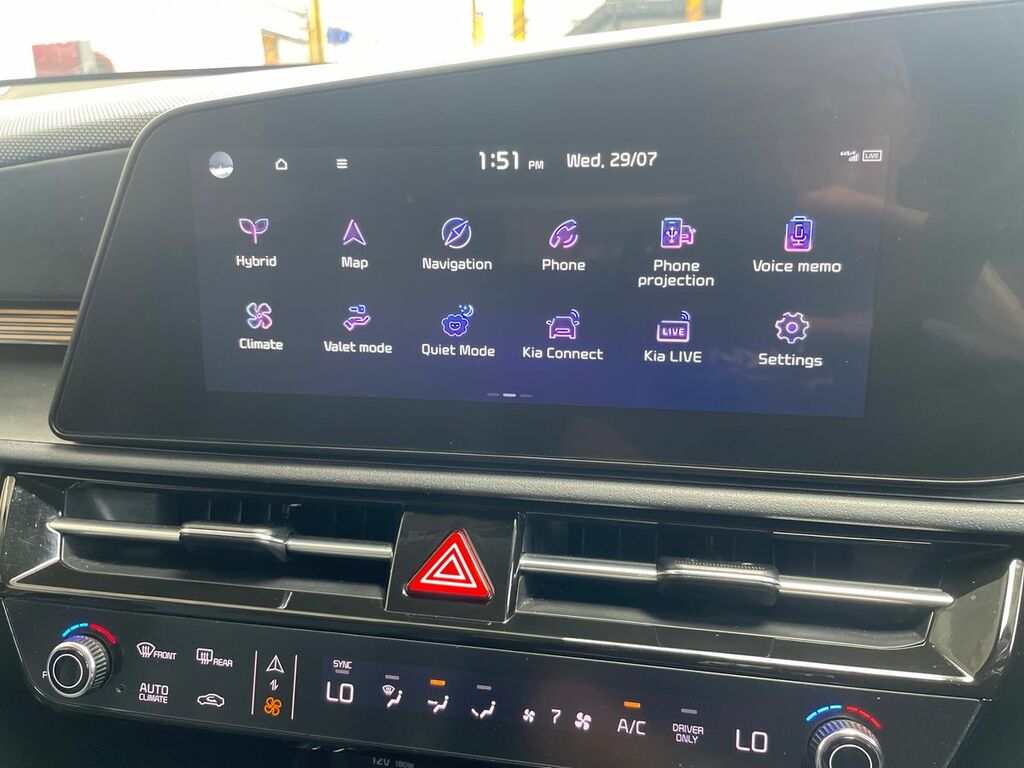Kia Niro 1.6 Gdi 11.1Kwh Orange #33