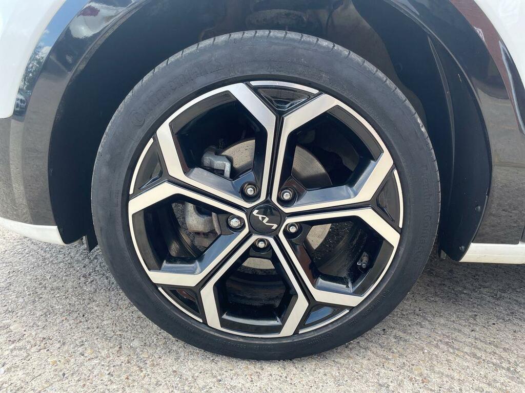 Kia Niro 1.6 Gdi 11.1Kwh Orange #5