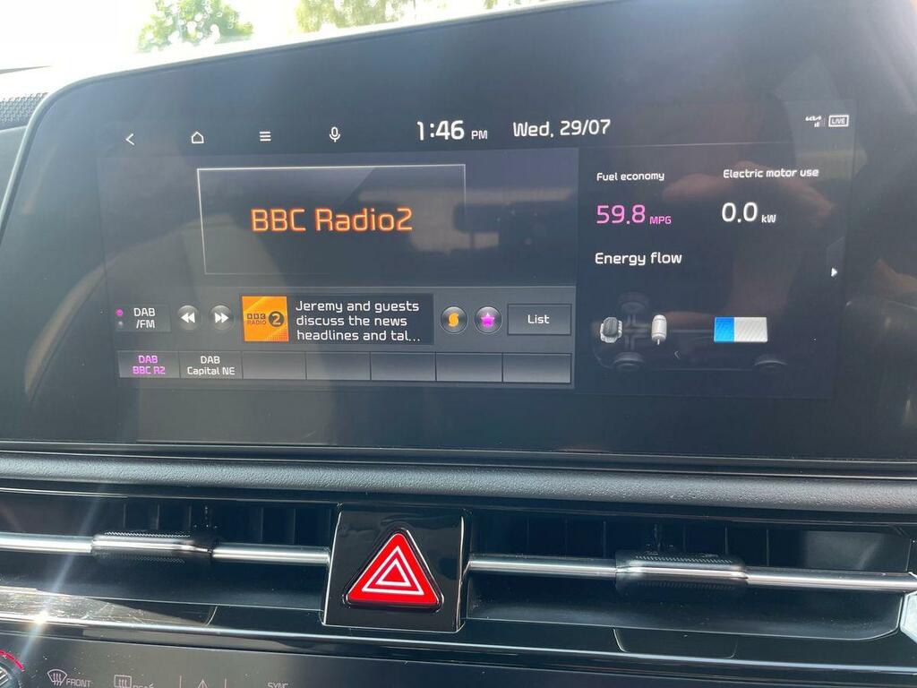 Kia Niro 1.6 Gdi 11.1Kwh Orange #13