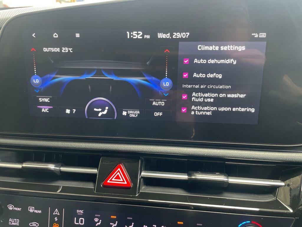 Kia Niro 1.6 Gdi 11.1Kwh Orange #34