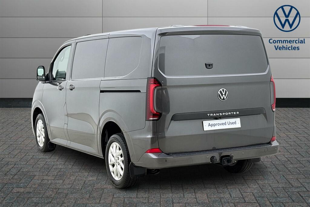 Volkswagen Transporter T32 Tdi 150 Van Commerce Plus Swb Grey #3