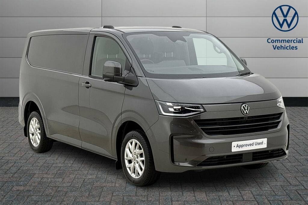 Volkswagen Transporter T32 Tdi 150 Van Commerce Plus Swb Grey #1