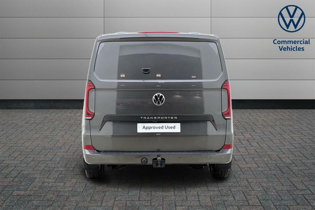 Volkswagen Transporter T32 Tdi 150 Van Commerce Plus Swb Grey #7