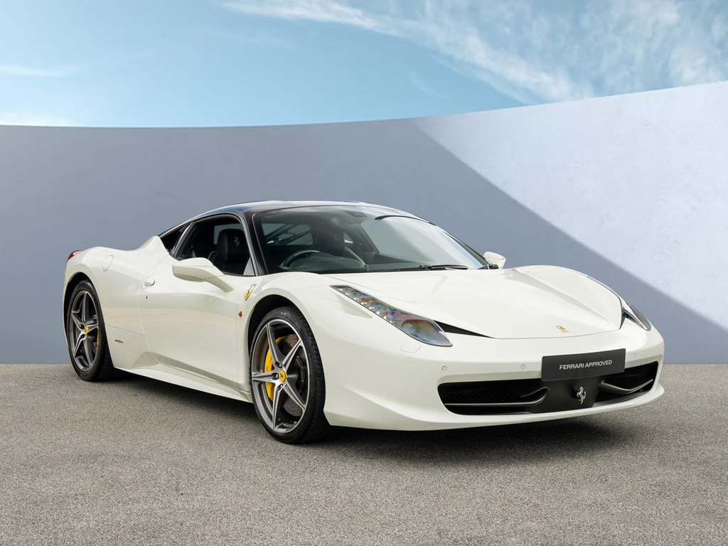 Ferrari 458 4.5L Spider Dct Huge Spec Warranty White #1