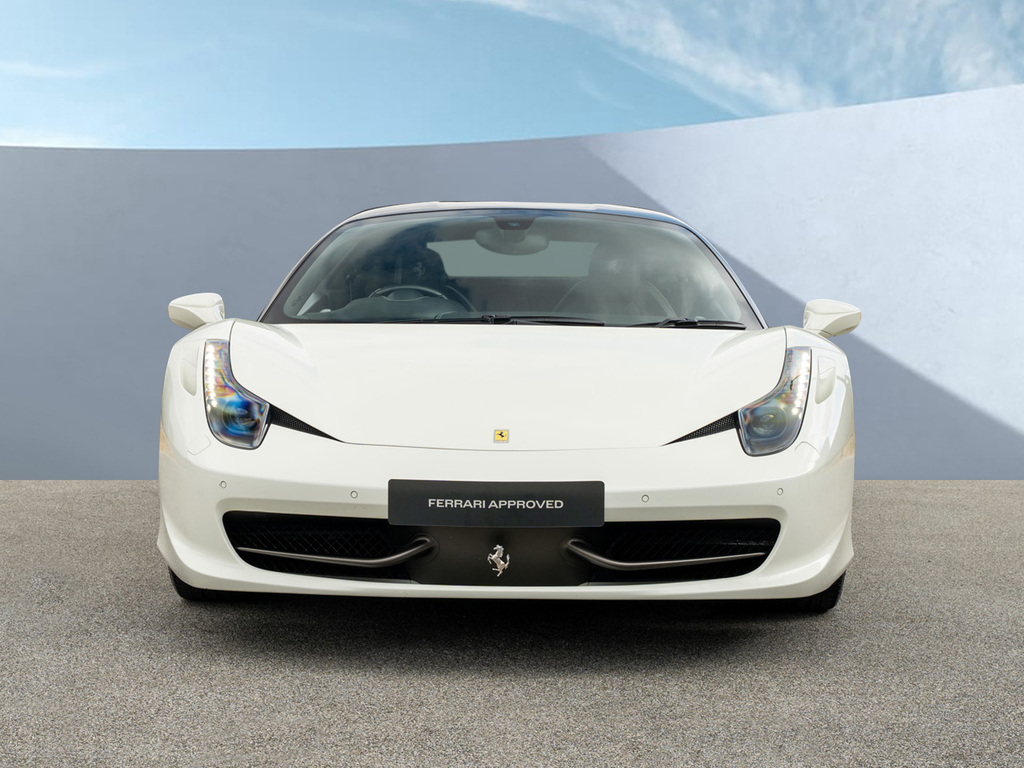 Ferrari 458 4.5L Spider Dct Huge Spec Warranty White #7