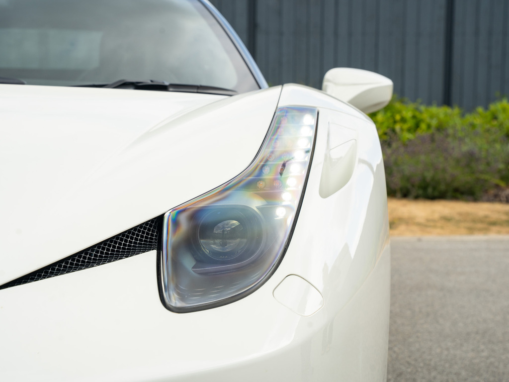 Ferrari 458 4.5L Spider Dct Huge Spec Warranty White #38
