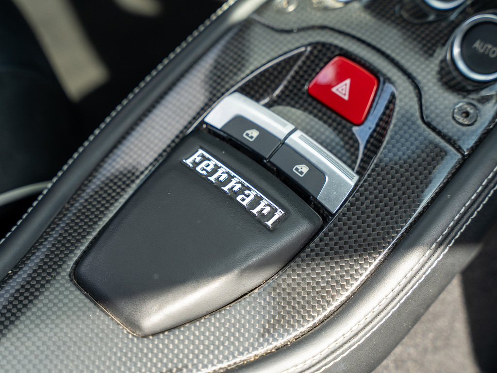 Ferrari 458 4.5L Spider Dct Huge Spec Warranty White #14