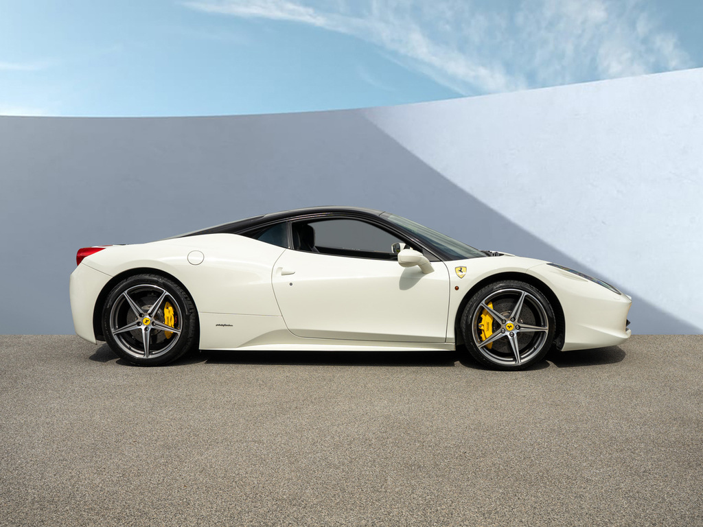 Ferrari 458 4.5L Spider Dct Huge Spec Warranty White #5