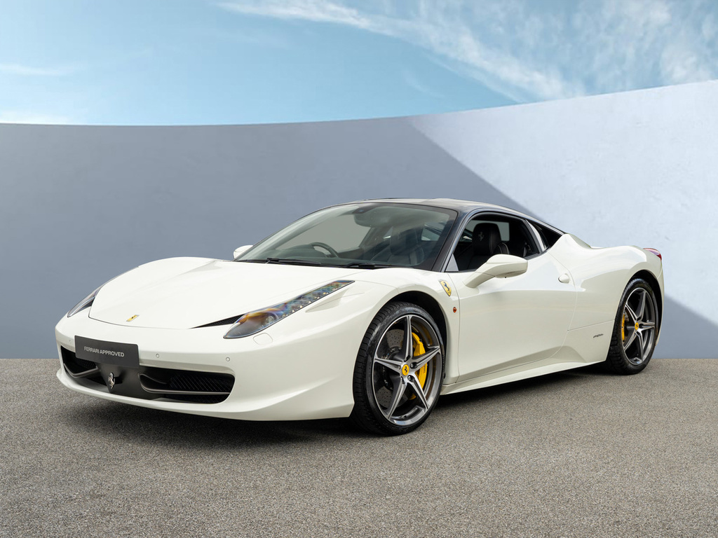 Ferrari 458 4.5L Spider Dct Huge Spec Warranty White #2