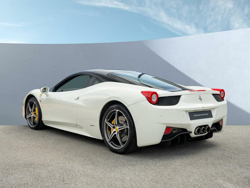 Ferrari 458 4.5L Spider Dct Huge Spec Warranty White #4