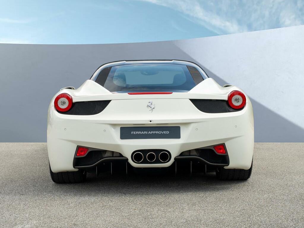 Ferrari 458 4.5L Spider Dct Huge Spec Warranty White #8